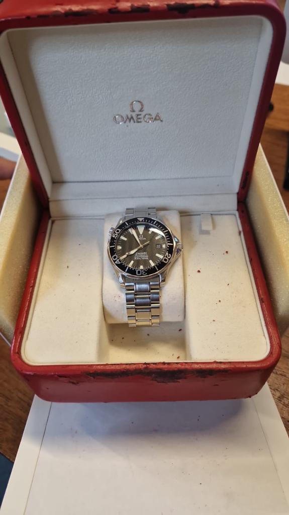 Omega Seamaster | in Wymondham, Norfolk 